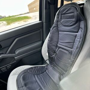 SmartGear Black Car Seat Warmer